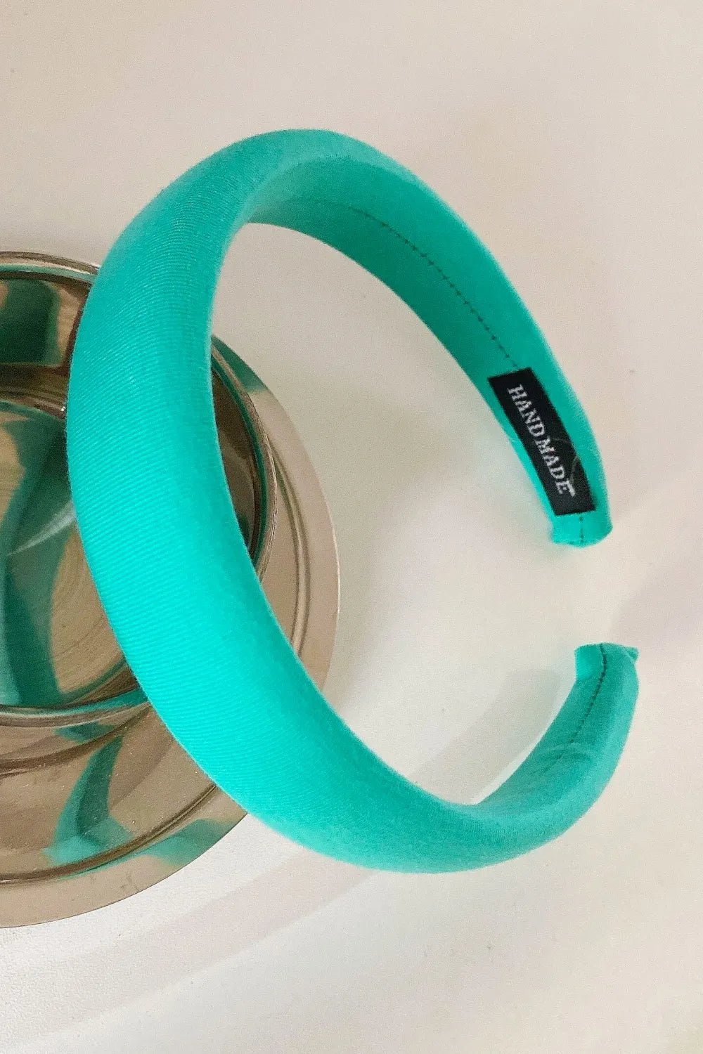 Solid Polyester Wide Headband – travel - inspired by Aroundtheworldinarush