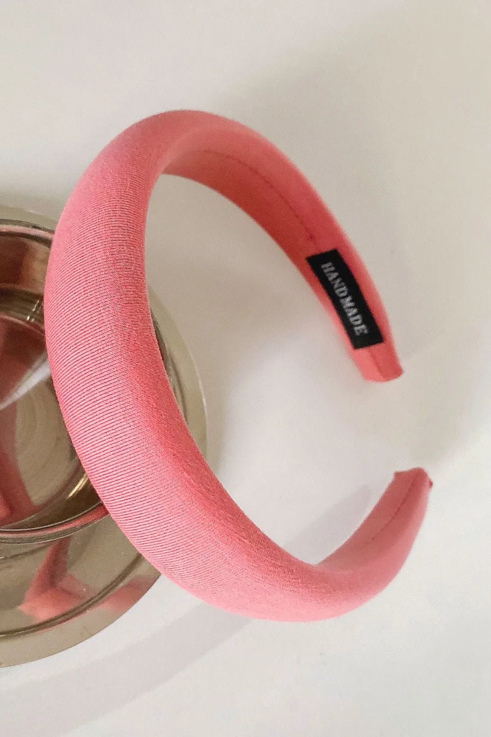 Solid Polyester Wide Headband – travel - inspired by Aroundtheworldinarush