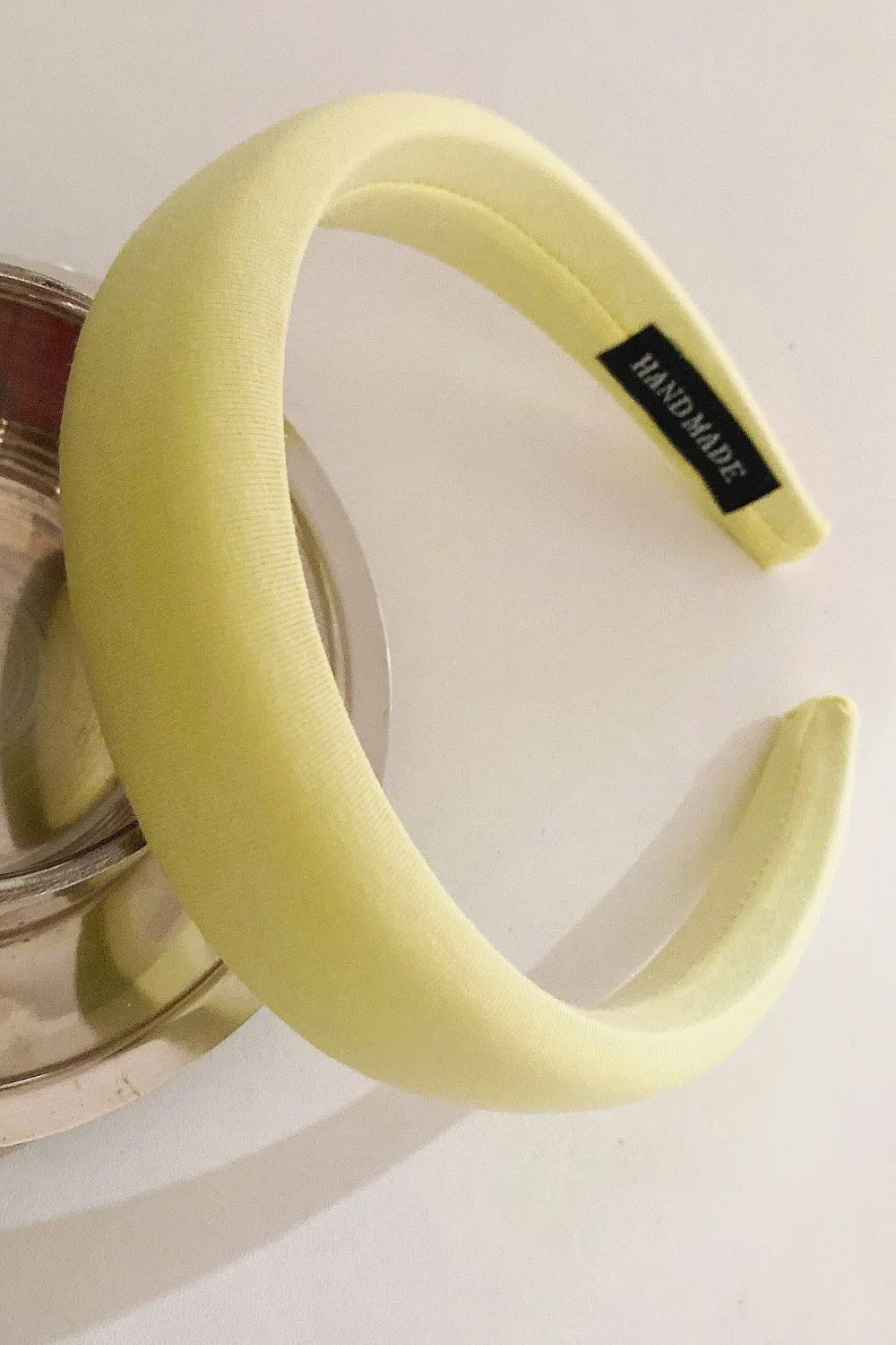 Solid Polyester Wide Headband – travel - inspired by Aroundtheworldinarush