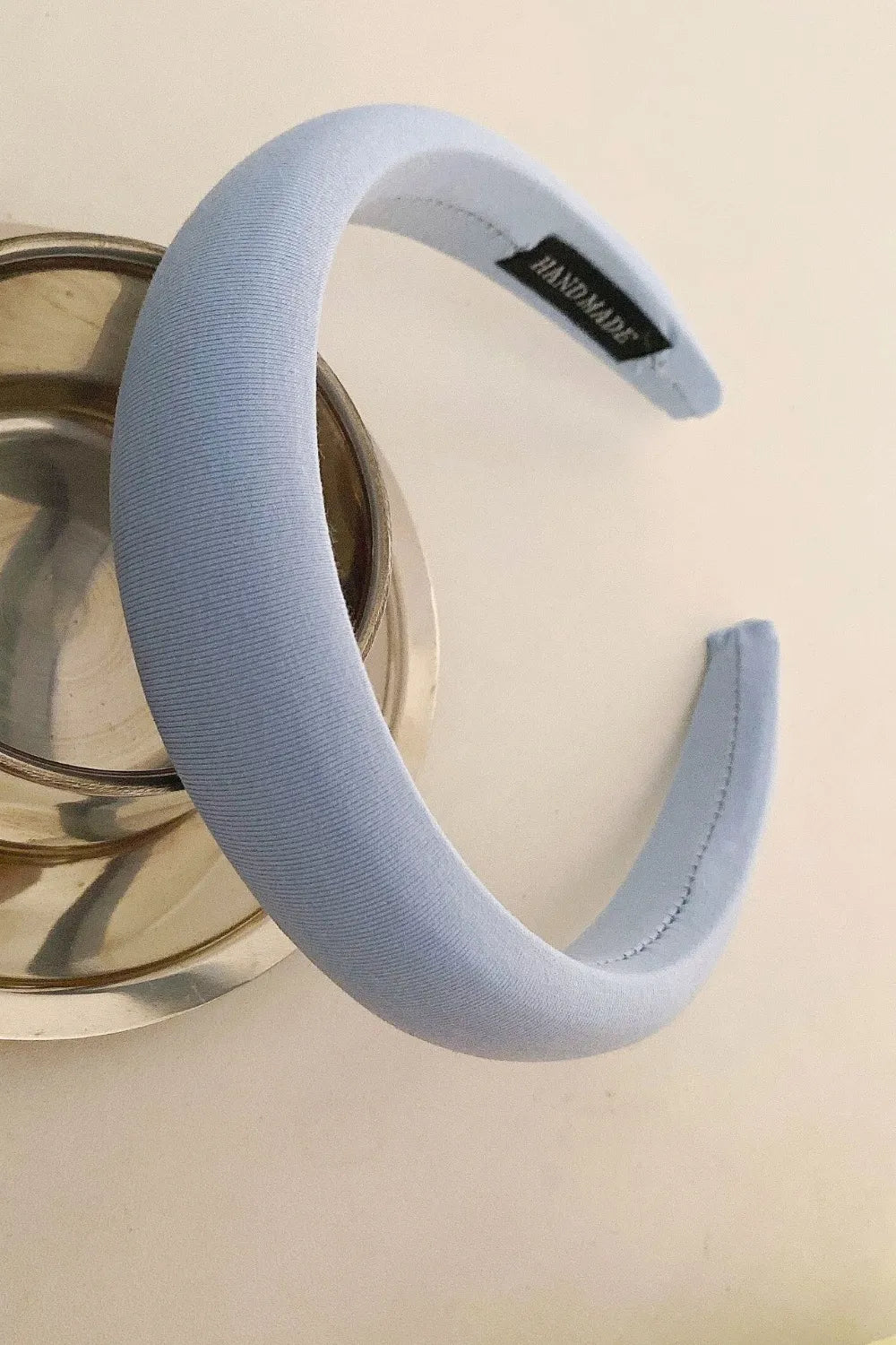 Solid Polyester Wide Headband – travel - inspired by Aroundtheworldinarush