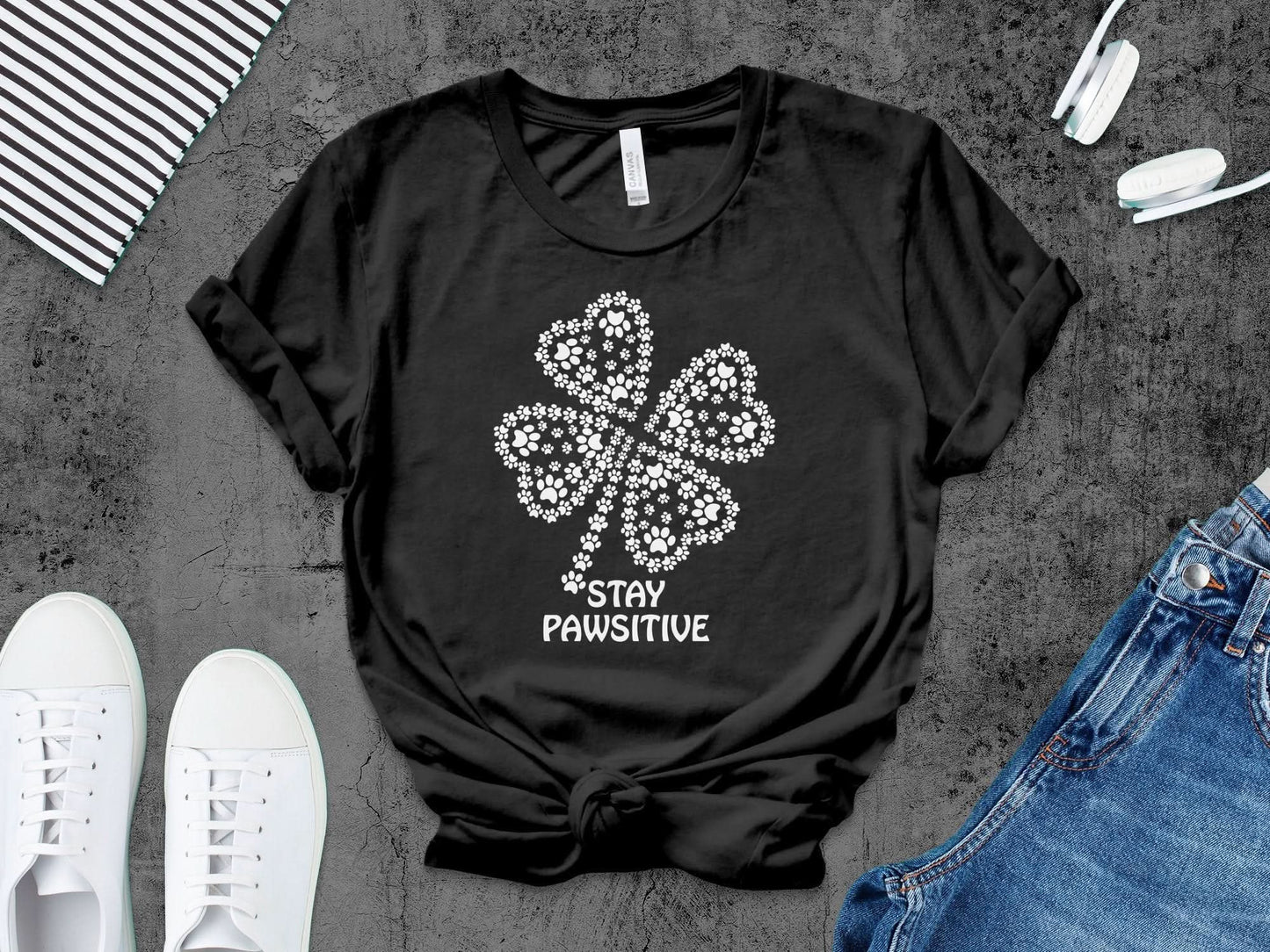 Stay Positive – travel - inspired Clothing by Aroundtheworldinarush