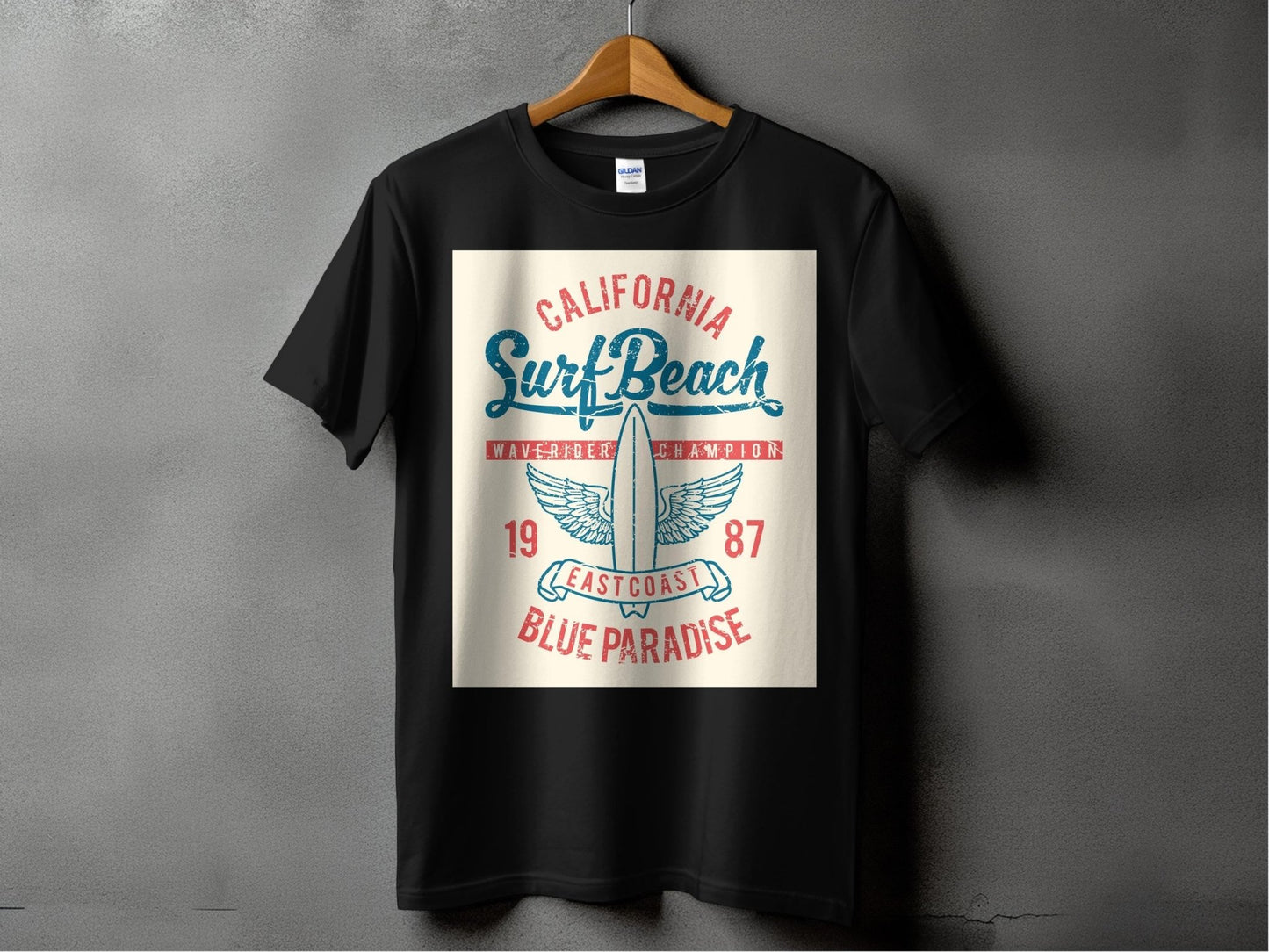 Surf Beach – travel - inspired Clothing by Aroundtheworldinarush