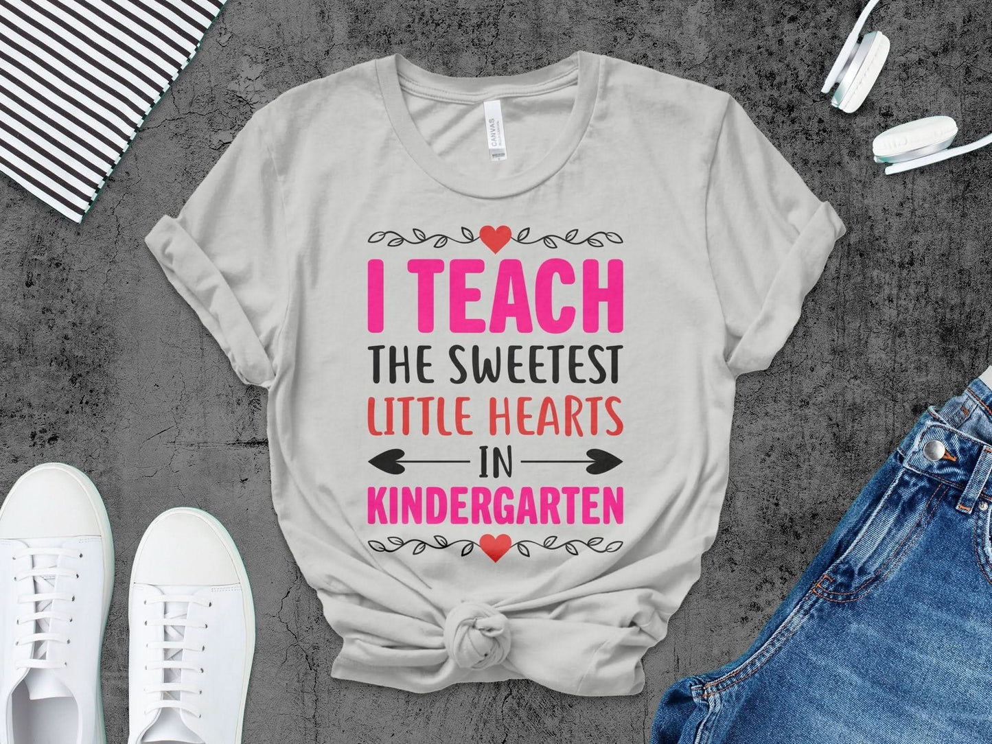 Sweetest Heart in Kindergarten – travel - inspired Clothing by Aroundtheworldinarush