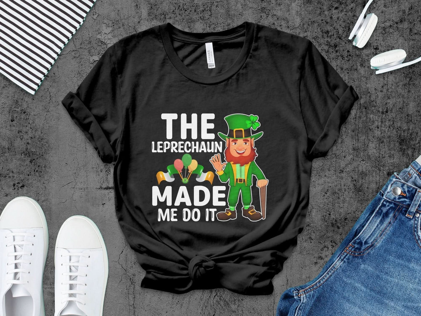 The Leprechaun Made Me Do It – travel - inspired Clothing by Aroundtheworldinarush