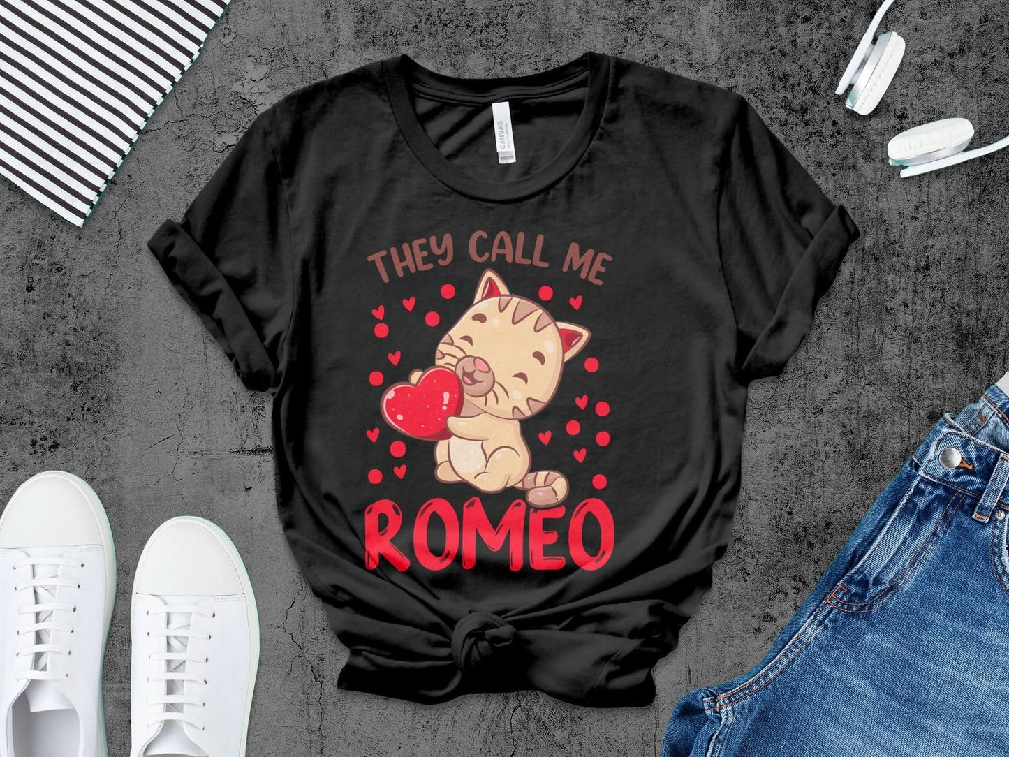 They Call Me Romeo – travel - inspired Clothing by Aroundtheworldinarush