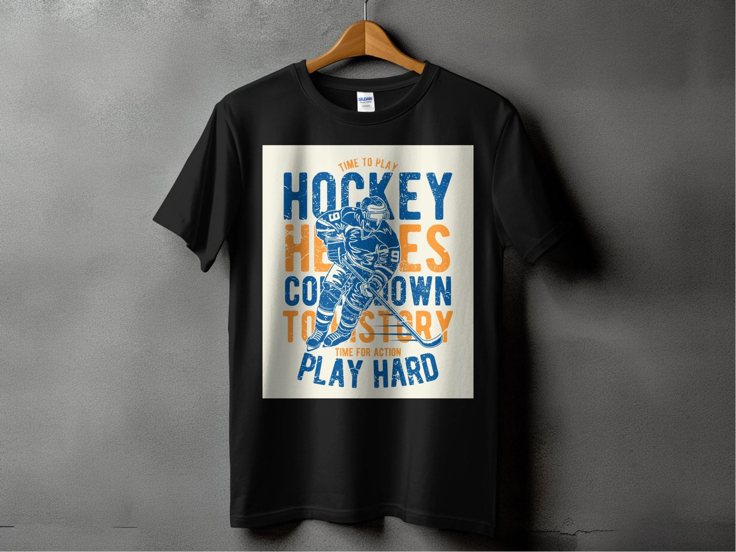Time To Play Hockey – travel - inspired Clothing by Aroundtheworldinarush