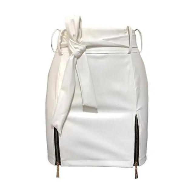 Women Bandage PU Leather Skirt Ladies Short Mini Skirts – travel - inspired 0 by Aroundtheworldinarush