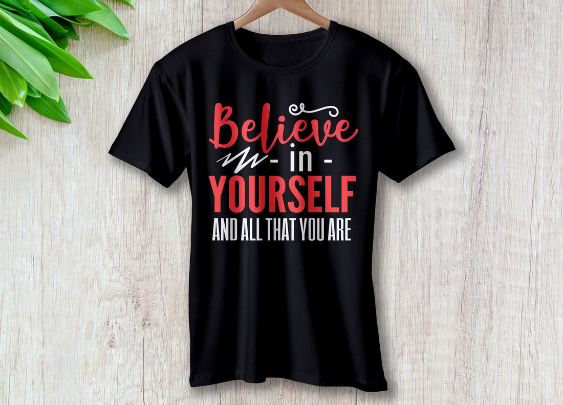 Believe in Yourself: Confidence You Can Wear