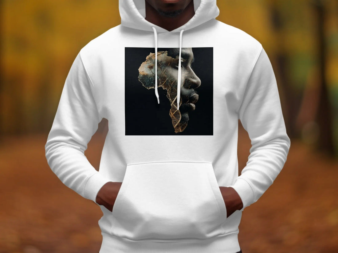 Africa in My DNA: Unisex Heritage Apparel - Aroundtheworldinarush