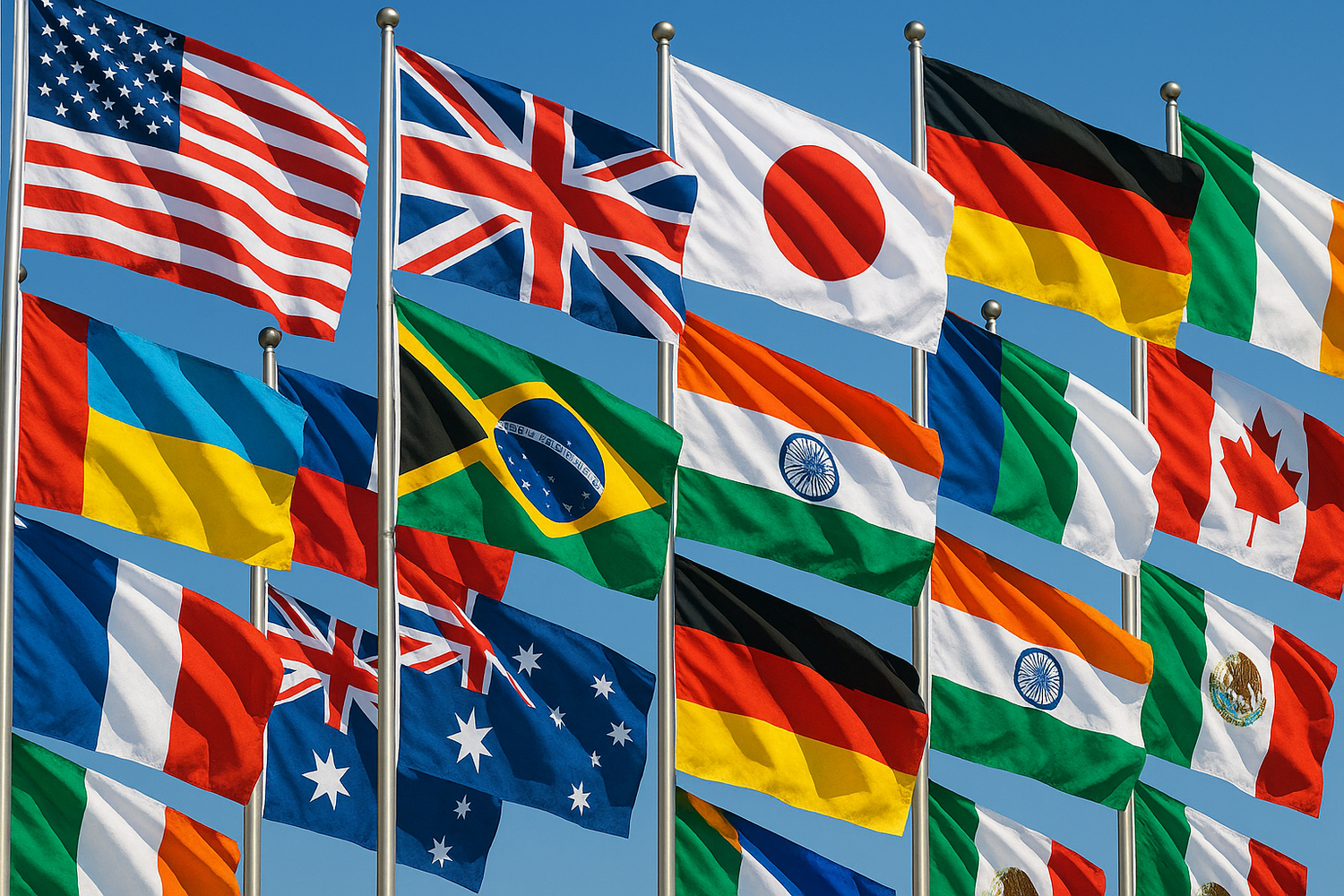 Flag & Country Pride Tees & Hoodies