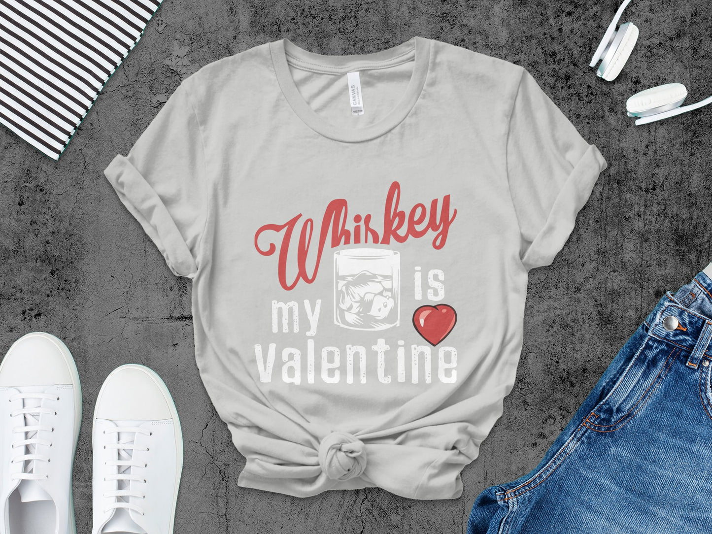 Whiskey is My Valentine