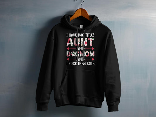Titles Aunt and Dog Mom