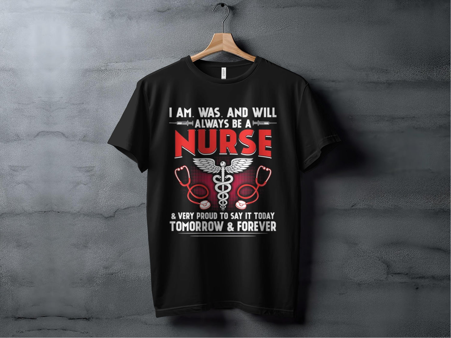 NURSE TOMORROW AND FOREVER