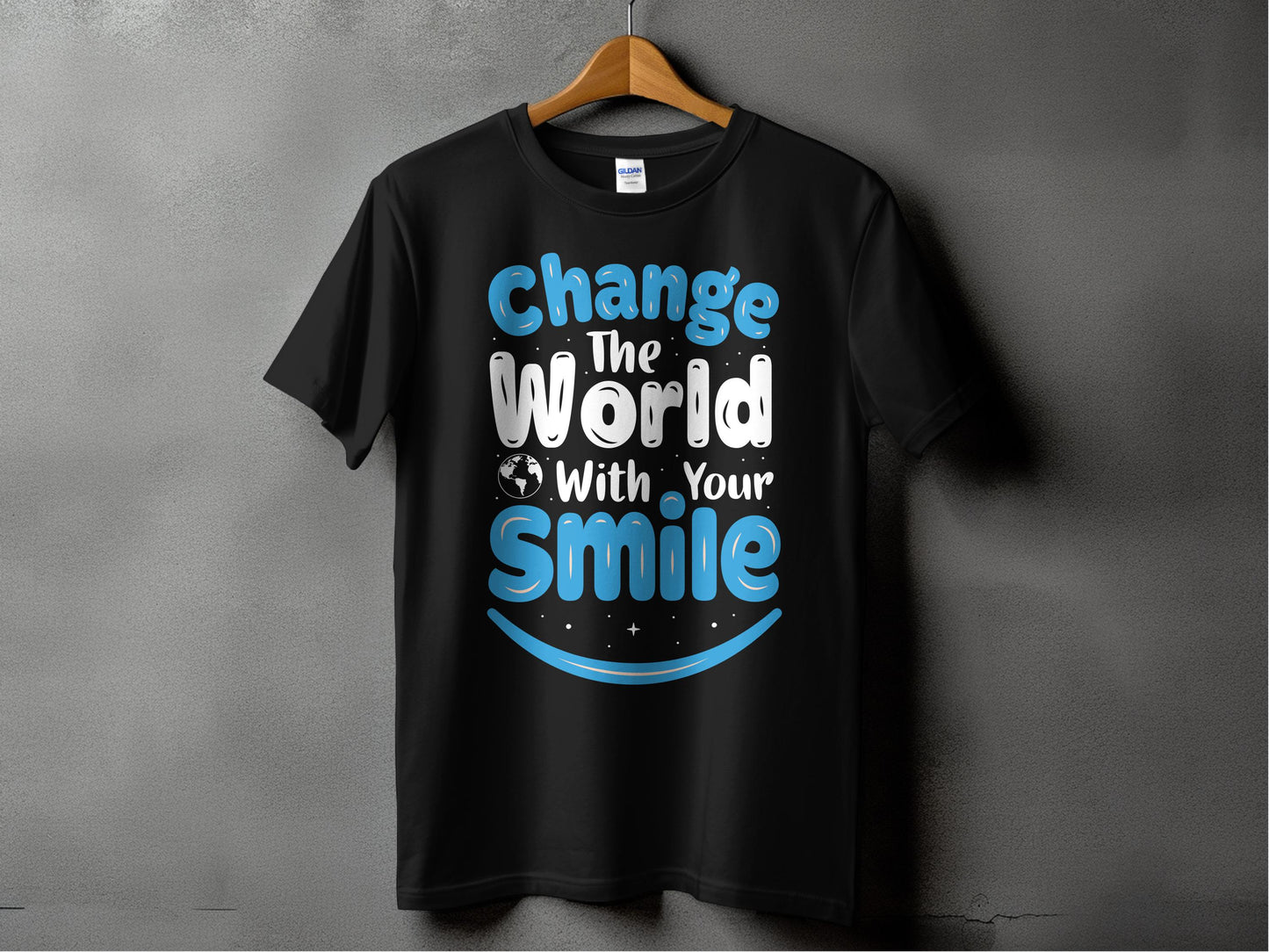 Change the world with smile