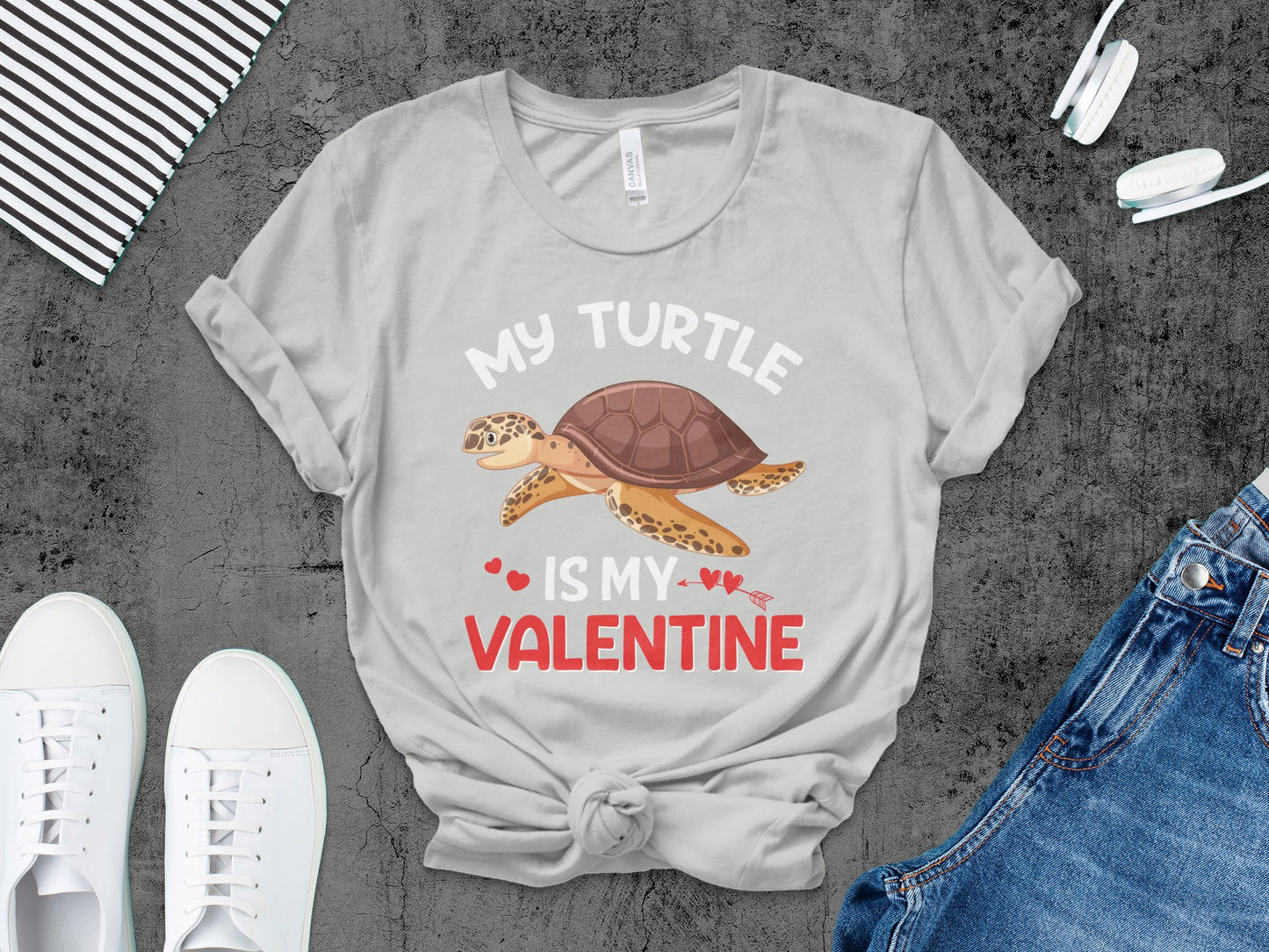 My Turtle is My Valentines