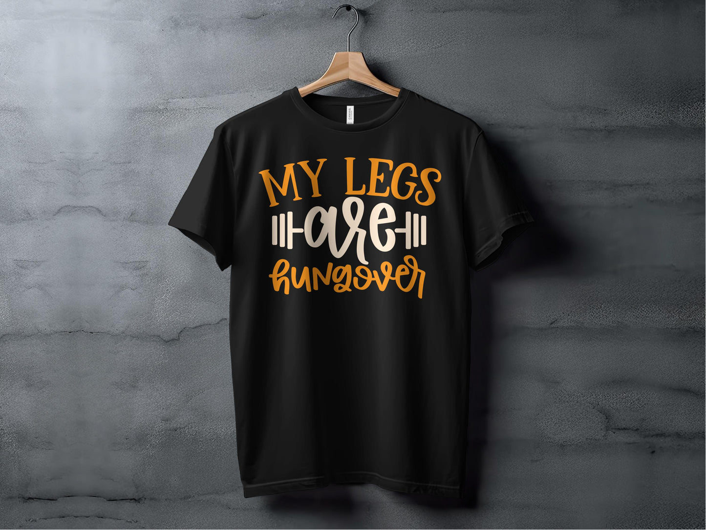 My Legs are Hungover