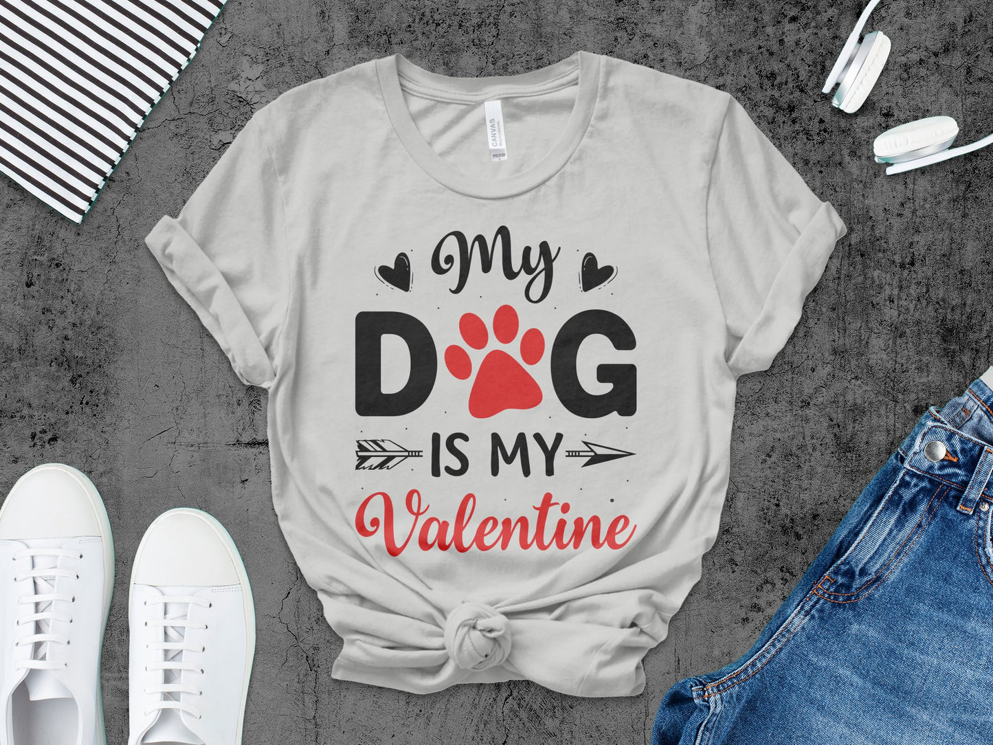 My Dog is My Valentines