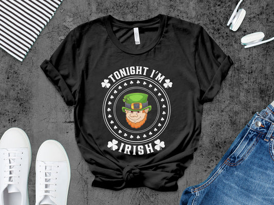 Tonight I'm Irish