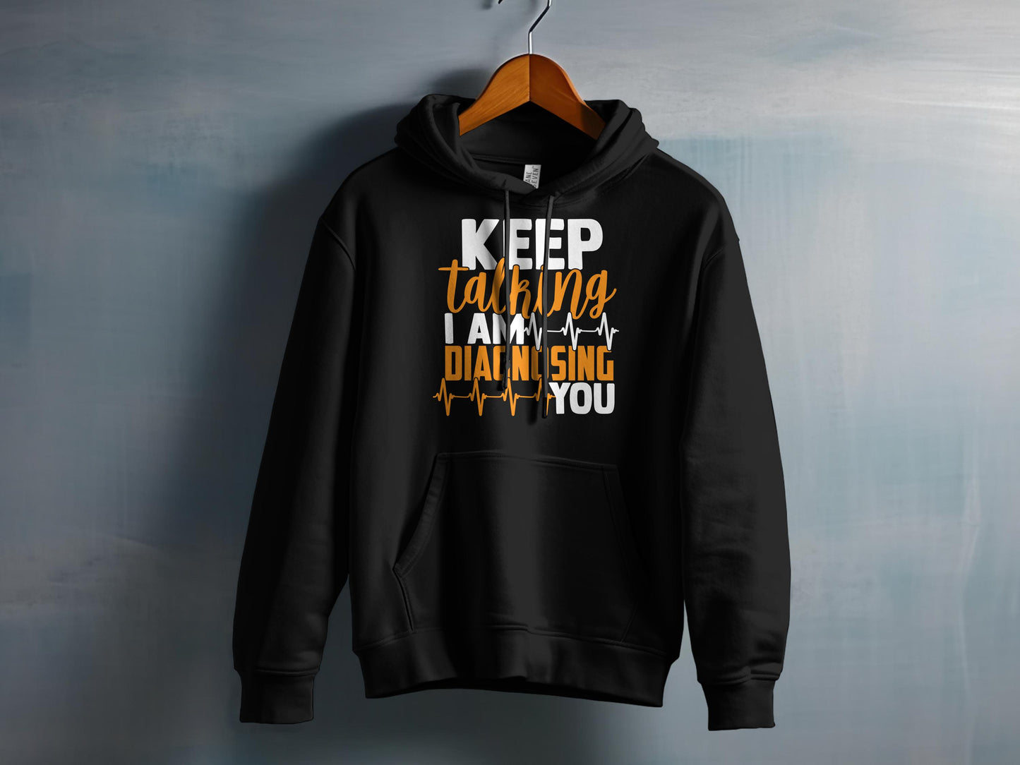 Keep Talking I Am Diagnosing You