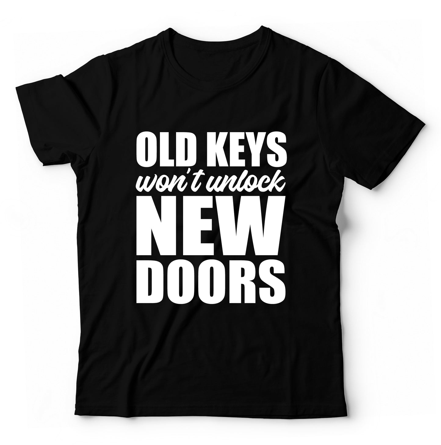 Old Keys Won't Unlock New Doors