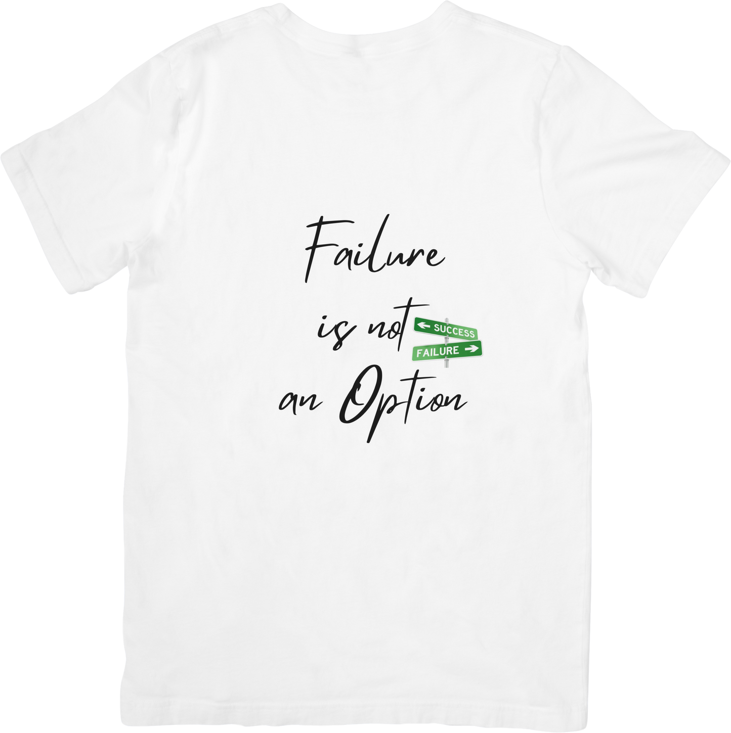 Failure is not an option