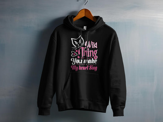 Wild Thing You Make My Heart Sing