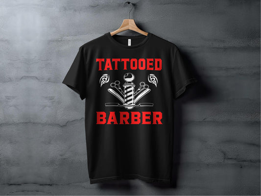 Tattooed Barber
