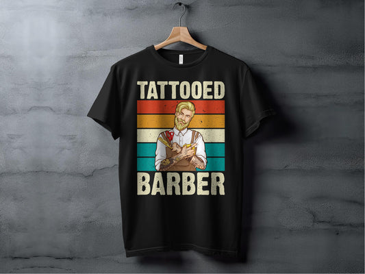 Tattooed Barber