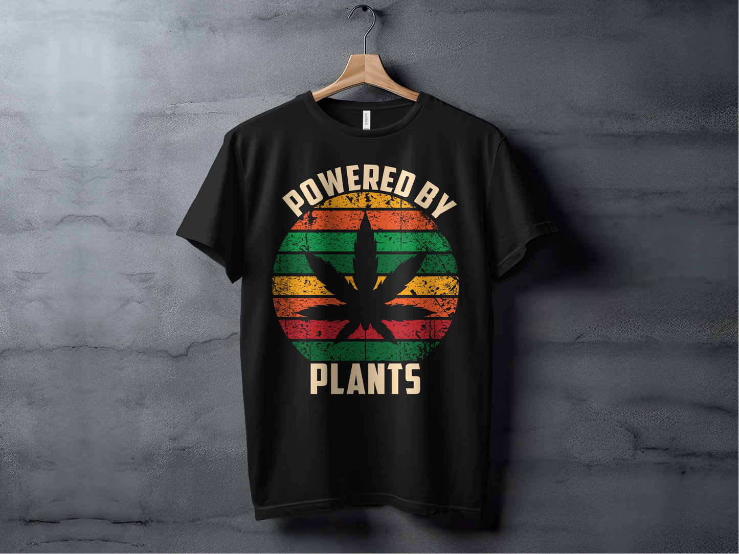 Powered by Plants