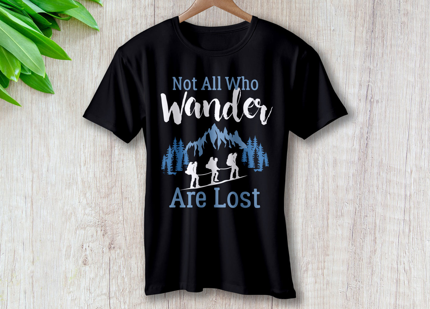 Not All Who Wander Are Lost