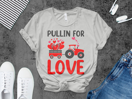 Pulling For Love