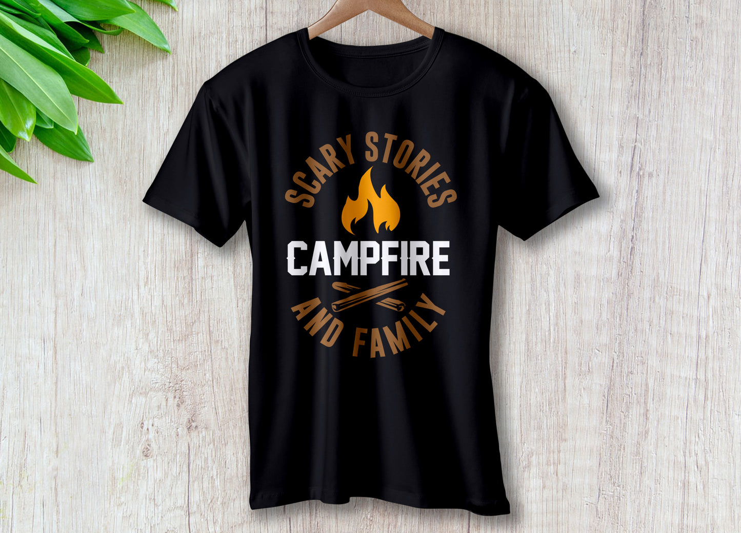 Scary Stories Campfire and Family
