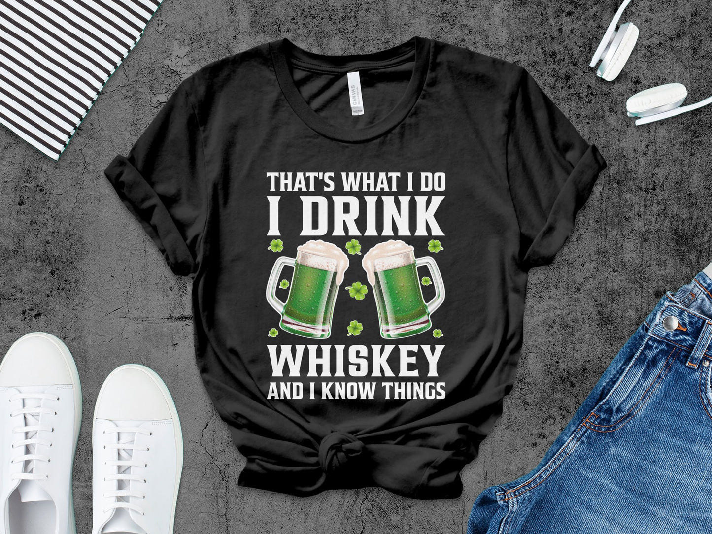 I Drink Whiskey and I know Things