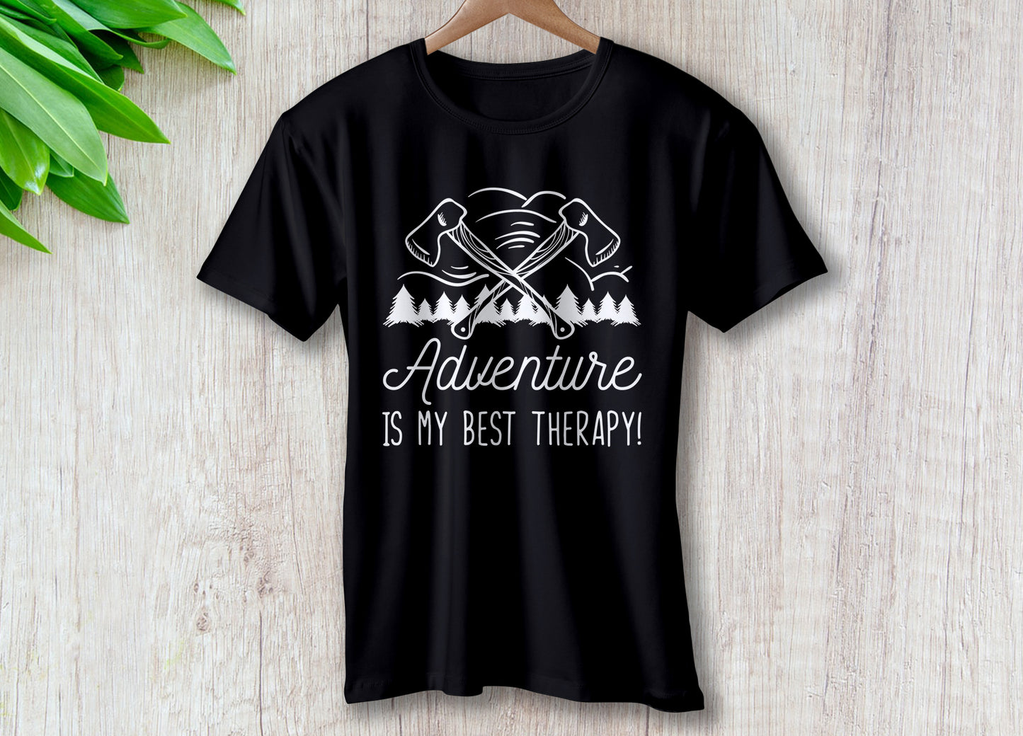 Adventure is My Best Therapy