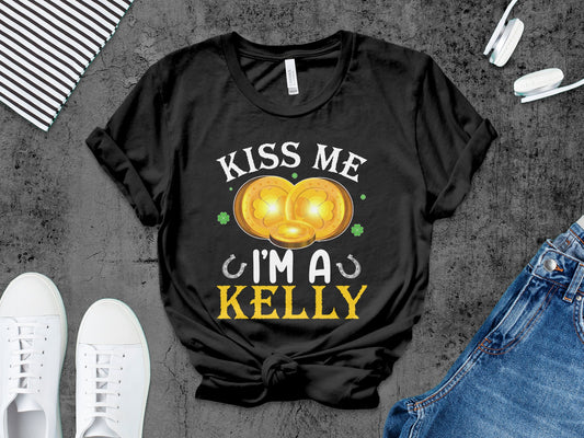Kiss Me Im a Kelly