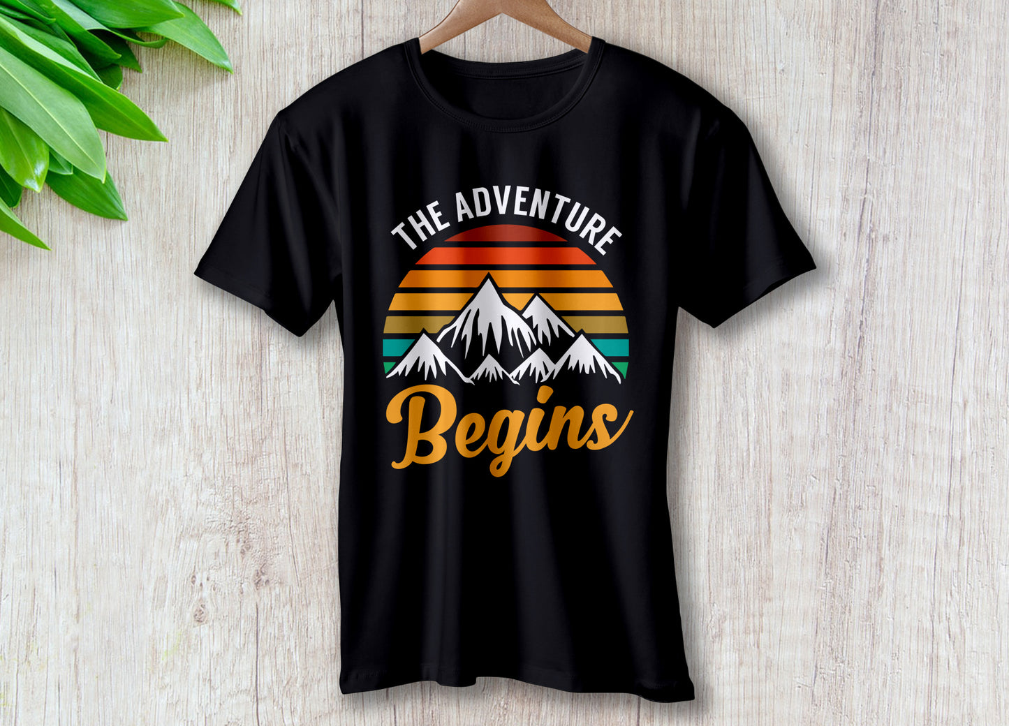 The Adventure Begins