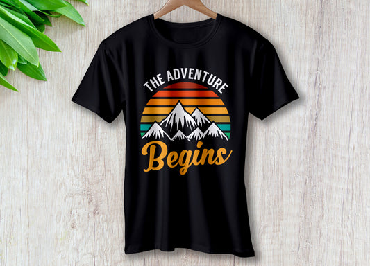 The Adventure Begins