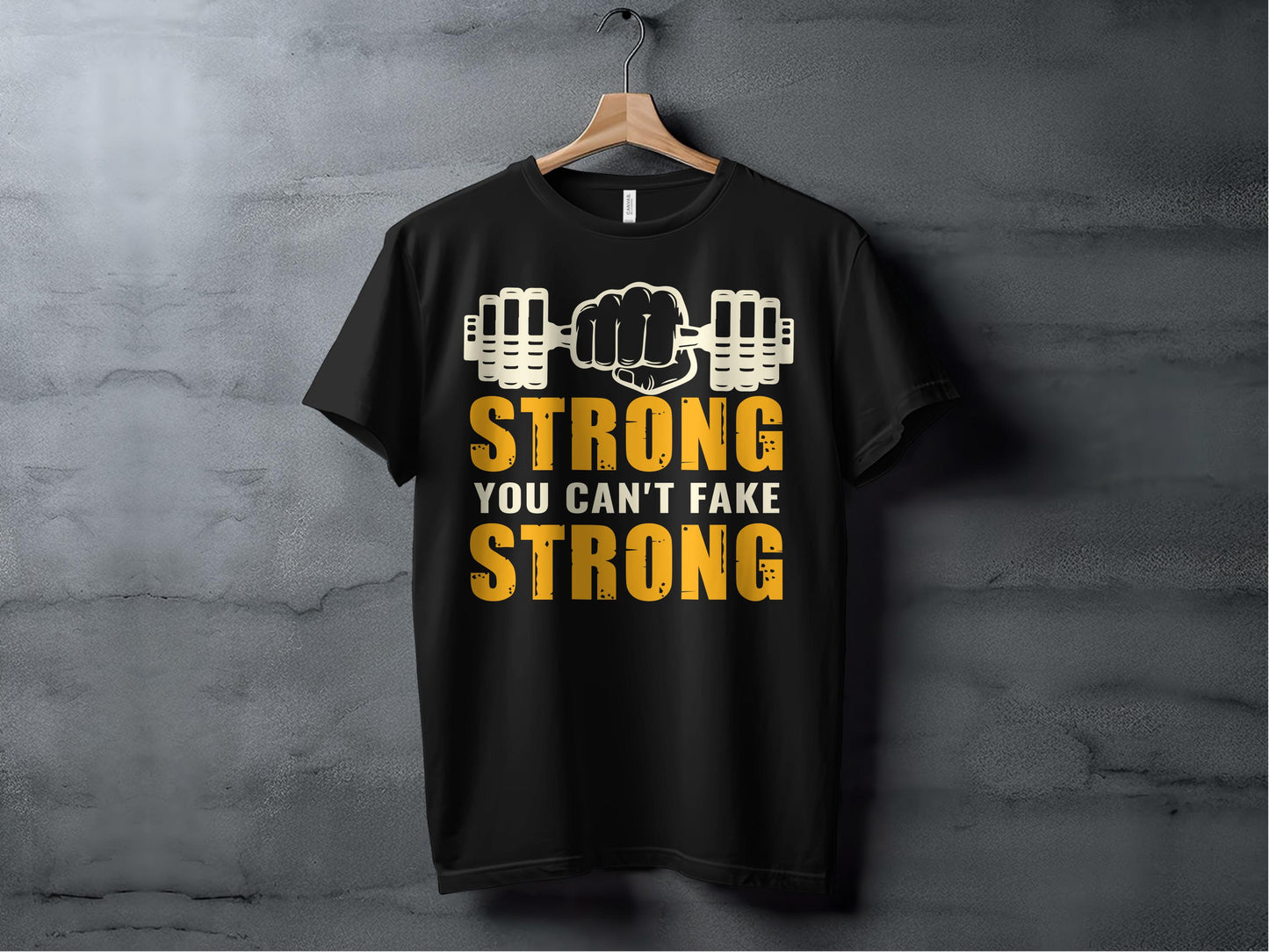 You Can't Fake Strong