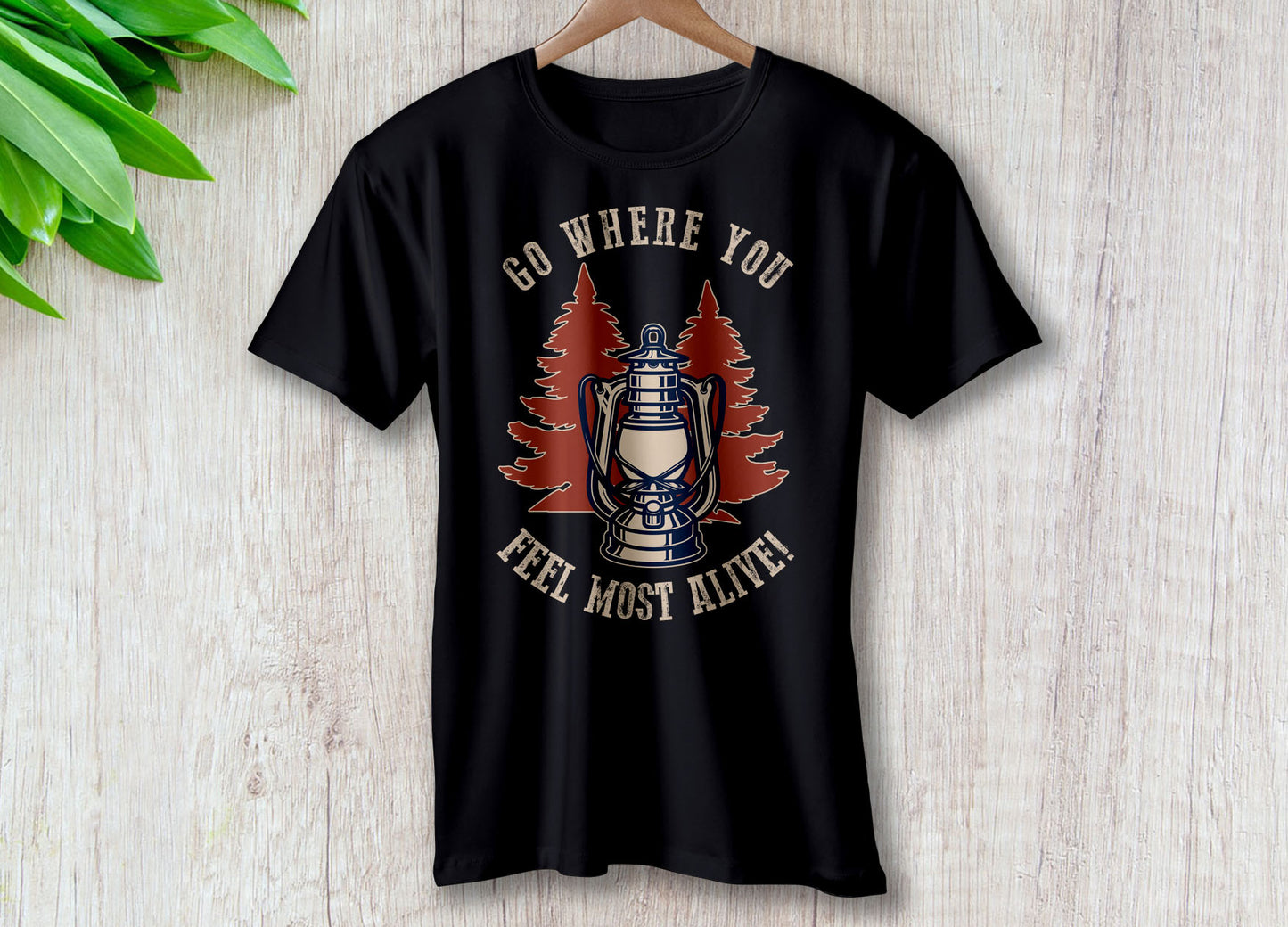 Go Where You Feel Most Alive
