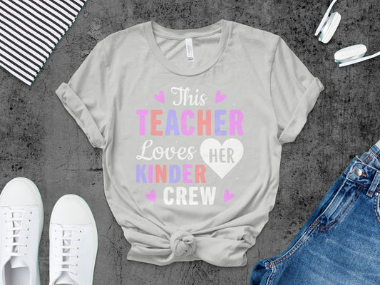 Teachers Loves Her Kinder Crew