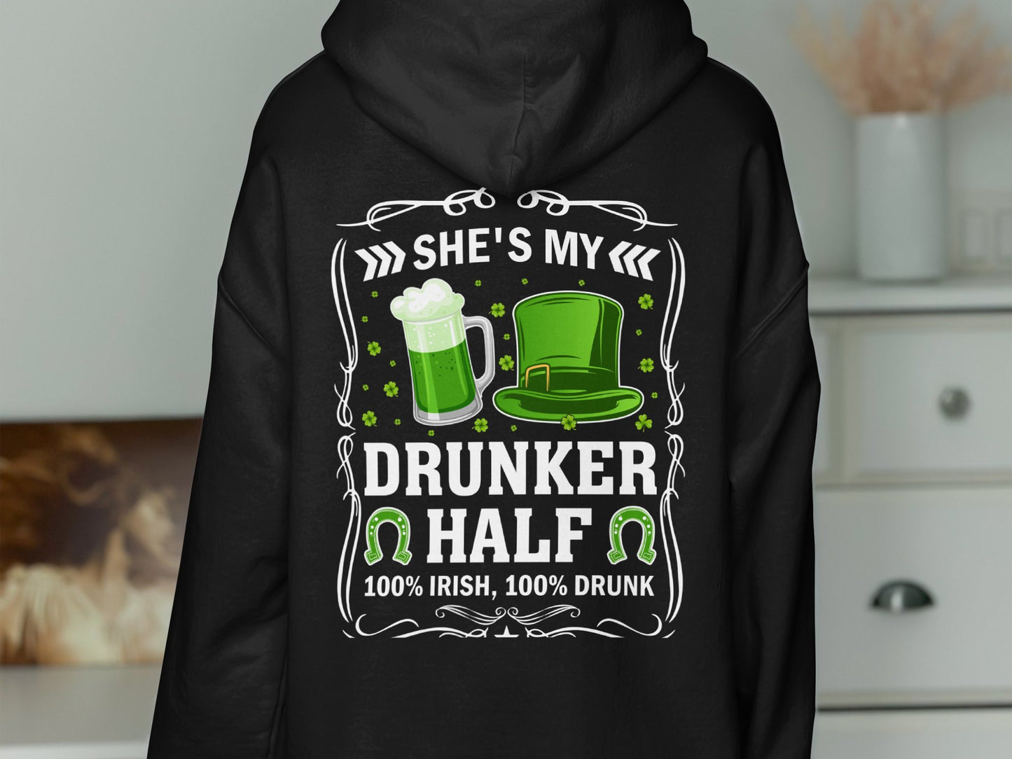 She's My Drunker Half