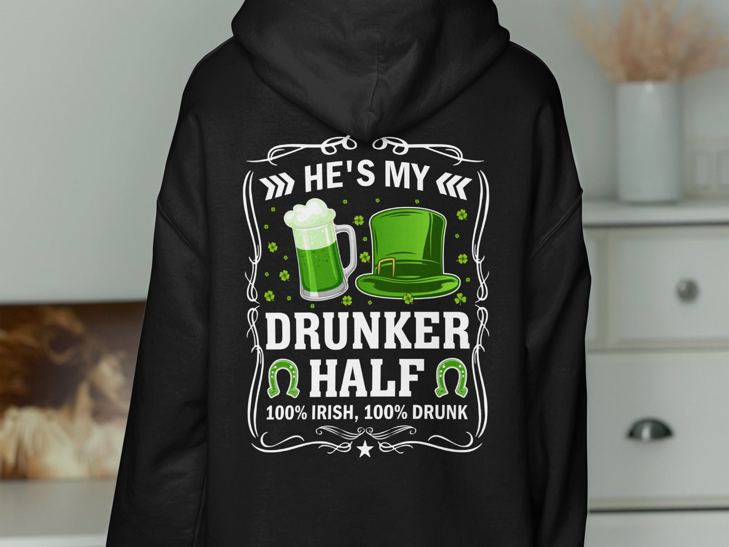 He's My Drunker Half