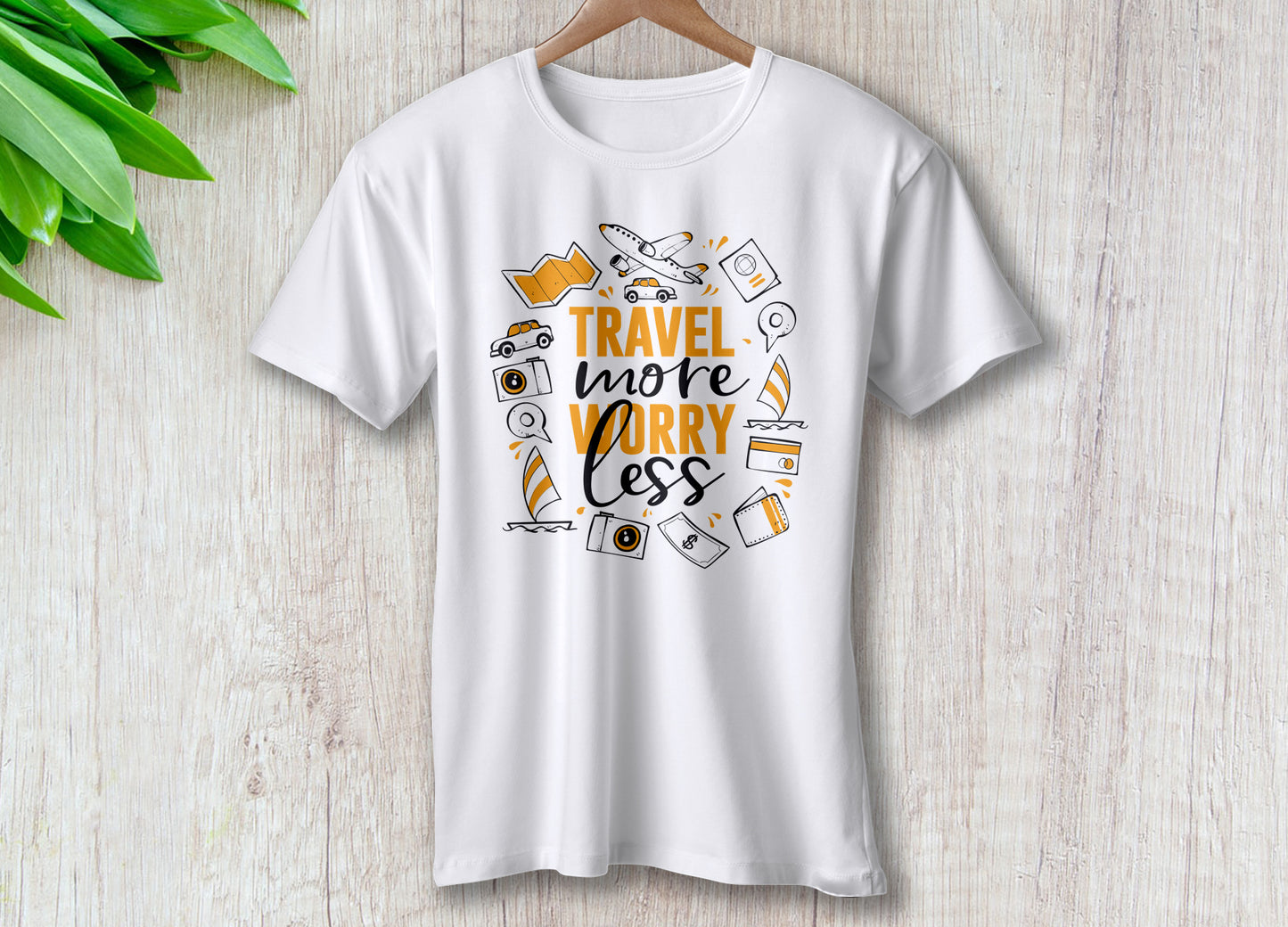 Travel more Worry Less