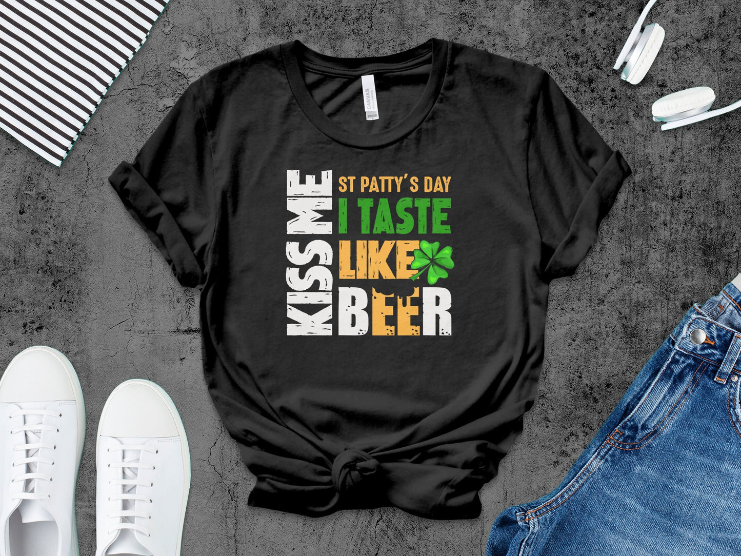 Kiss Me I Taste Like Beer