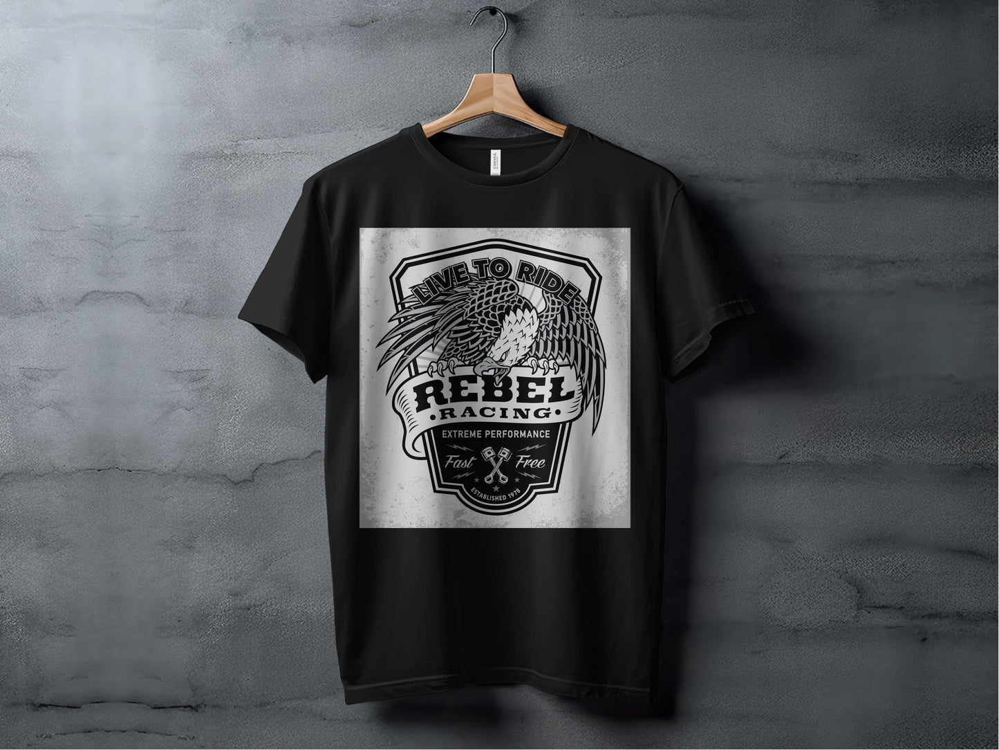 Rebel racing Eagle