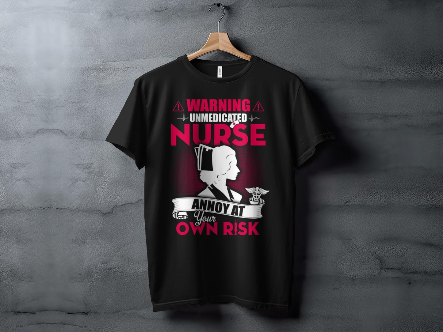 UNMEDICATED NURSE