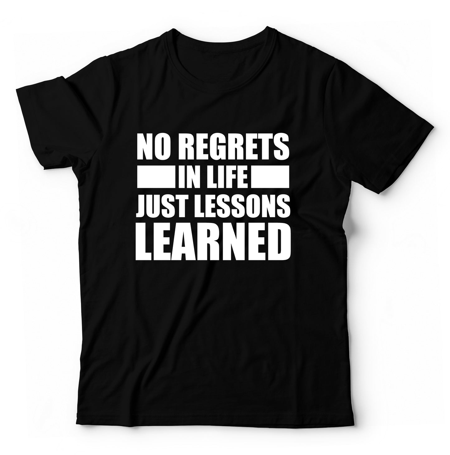 No Regrets in Life Just Lessons Learned