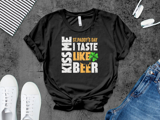 Kiss Me I Taste Like Beer