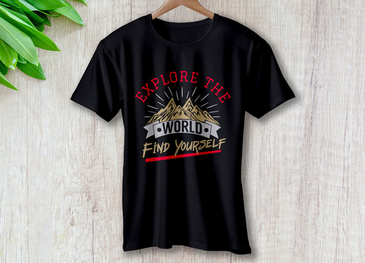 Explore The World Find Yourself