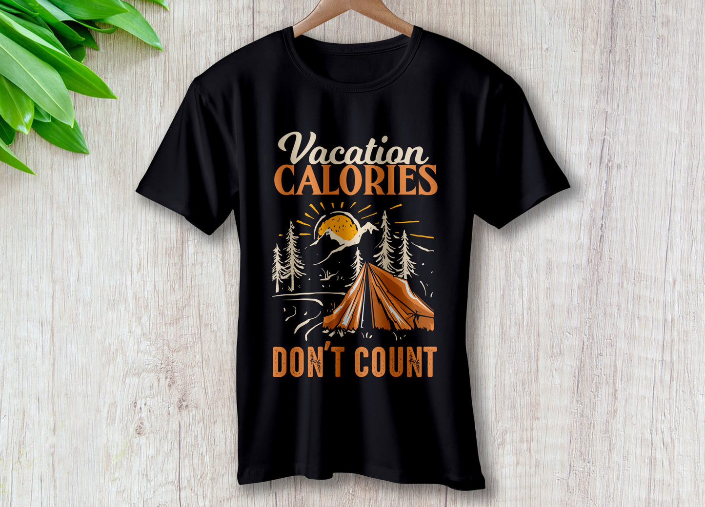 Vacation Calories Don't Count